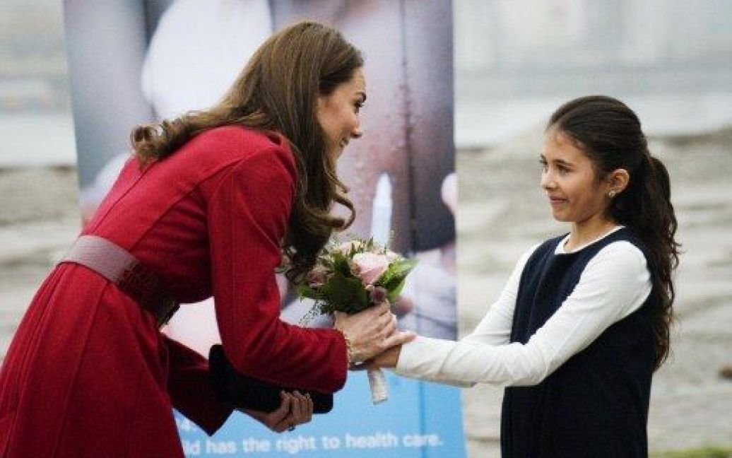 Британський принц Вільям та його дружина Кейт відвідали Данію з офіційним візитом. / © AFP
