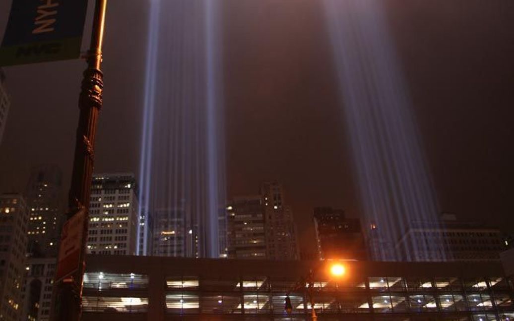 Нью-Йорк вдесяте віддає данину пам&#039;яті жертвам трагедії 11 вересня 2001 року. / © Global Look Press
