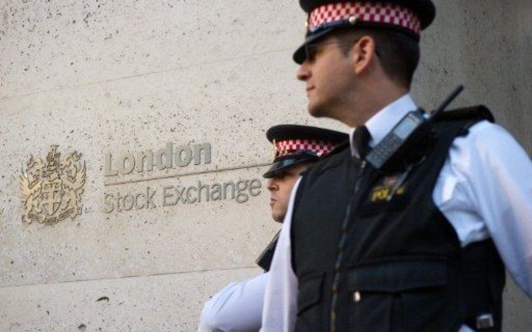 Протести в рамках акції "Захопи Уолл-Стріт" у Лондоні / © AFP