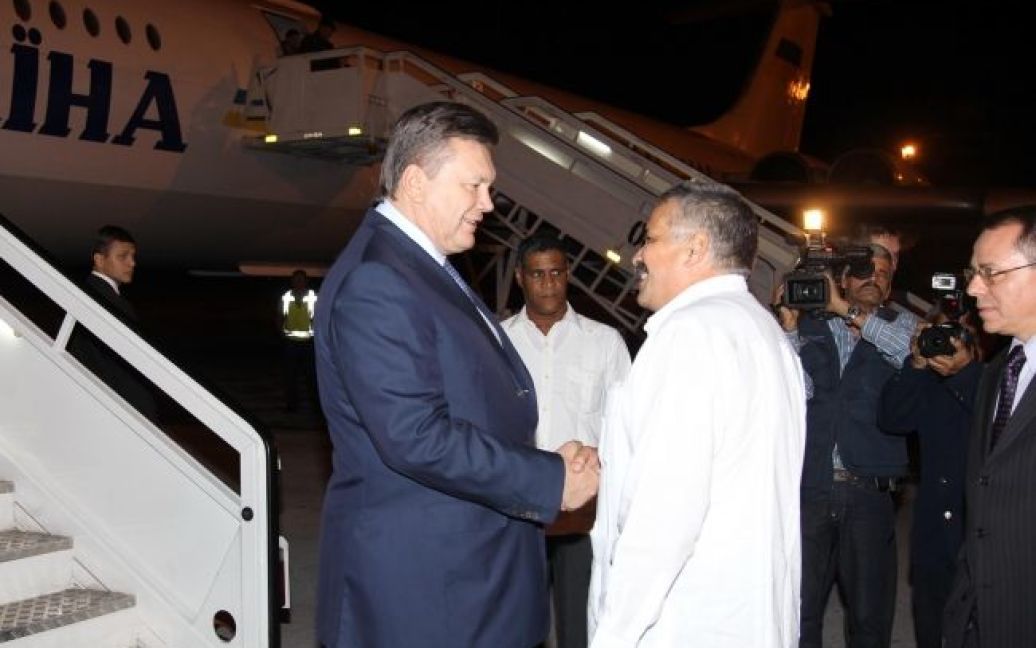 Президент України Віктор Янукович відвідав Кубу з державним візитом / © President.gov.ua