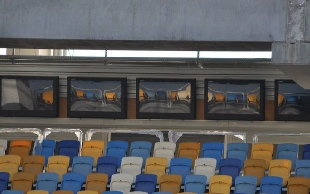 Віктор Янукович проінспектував готовність до відкриття стадіону "Арена-Львів". / © ZAXID.NET