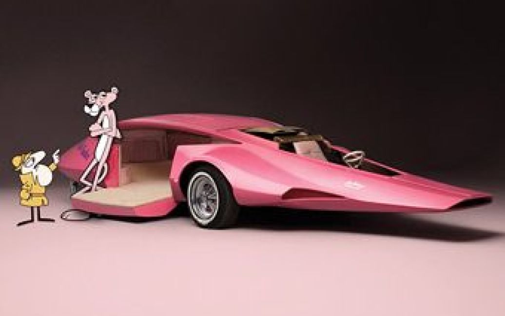 Авто "Рожевої пантери" Panthermobile / © motor.ru