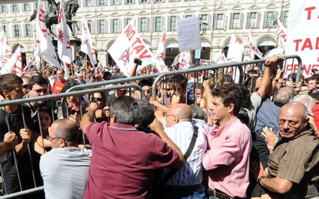 В Італії страйкували мільйони людей. / © La Stampa.it