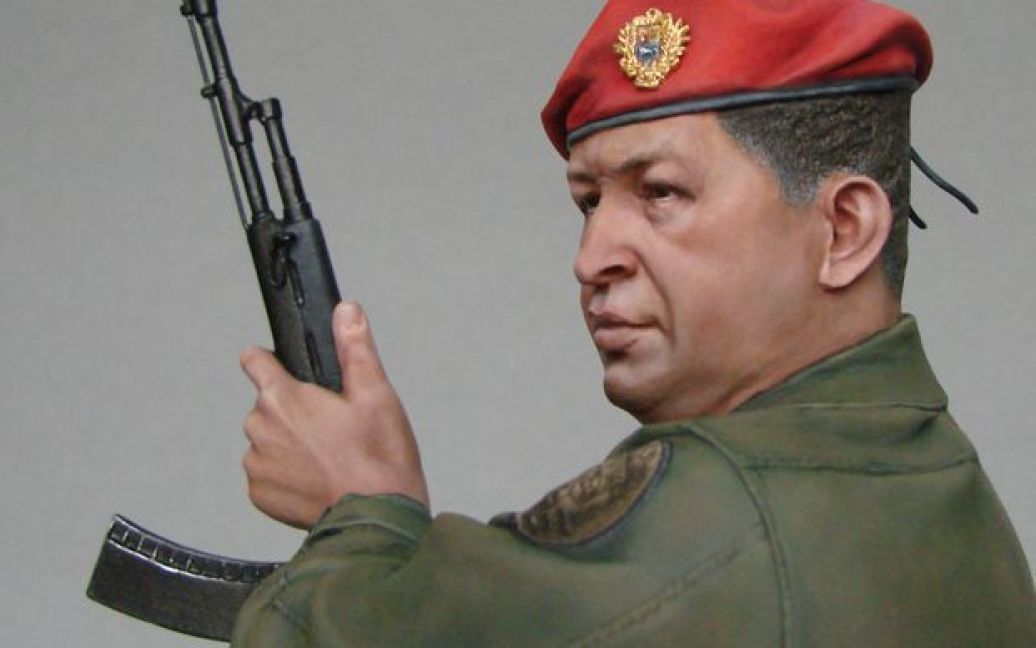 Фігурка Уго Чавеса / © "Русский Витязь"