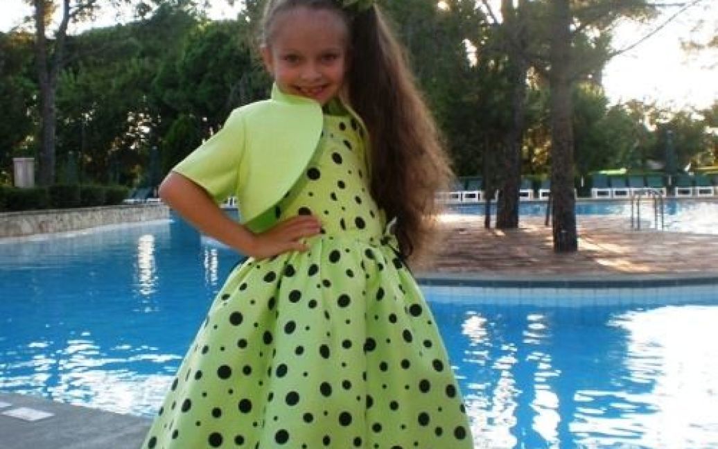Маленька українка з Тернополя Яна Сорока виграла конкурс краси "Міні-міс Всесвіт". / © ua-reporter.com