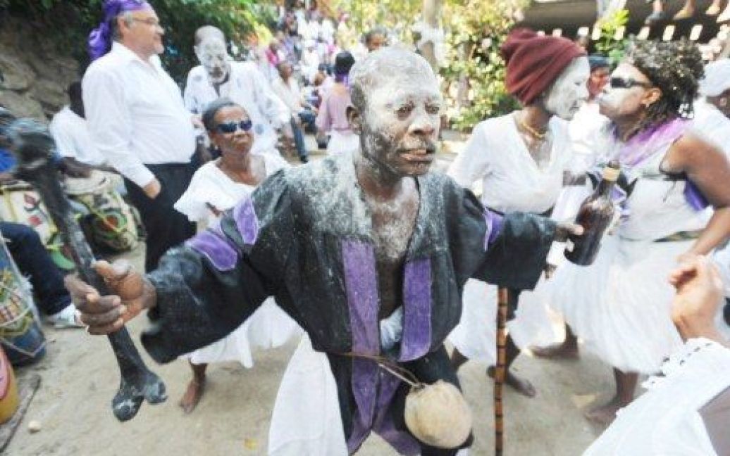 На Гаїті День всіх святих відзначили за ритуалами вуду / © AFP