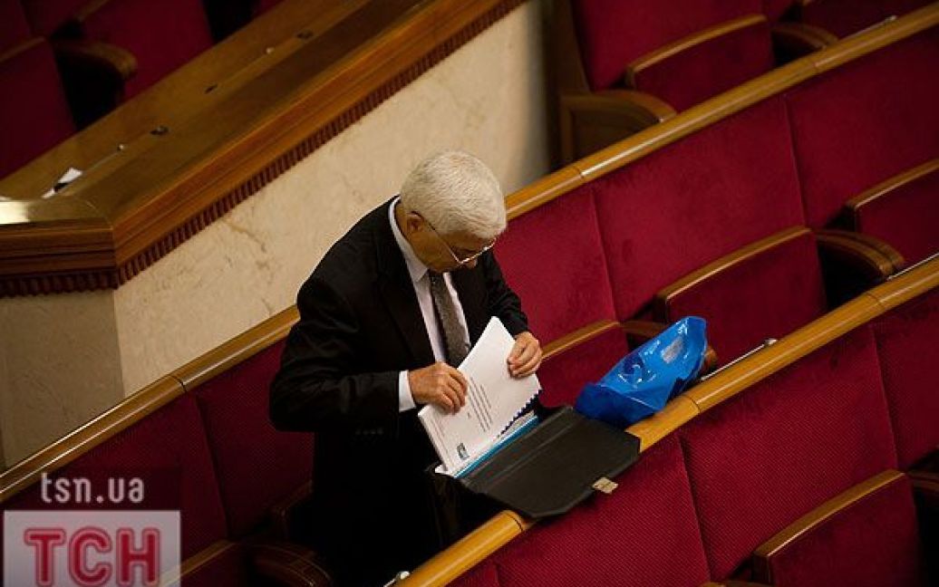 Засідання Верховної ради України, 7 вересня / © Євген Малолєтка/ТСН.ua