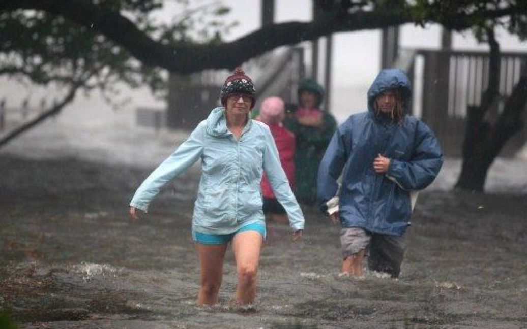 Руйнівний ураган "Айрін" пройшов над східним узбережжям США, затопивши Нью-Йорк і Вашингтон. / © AFP