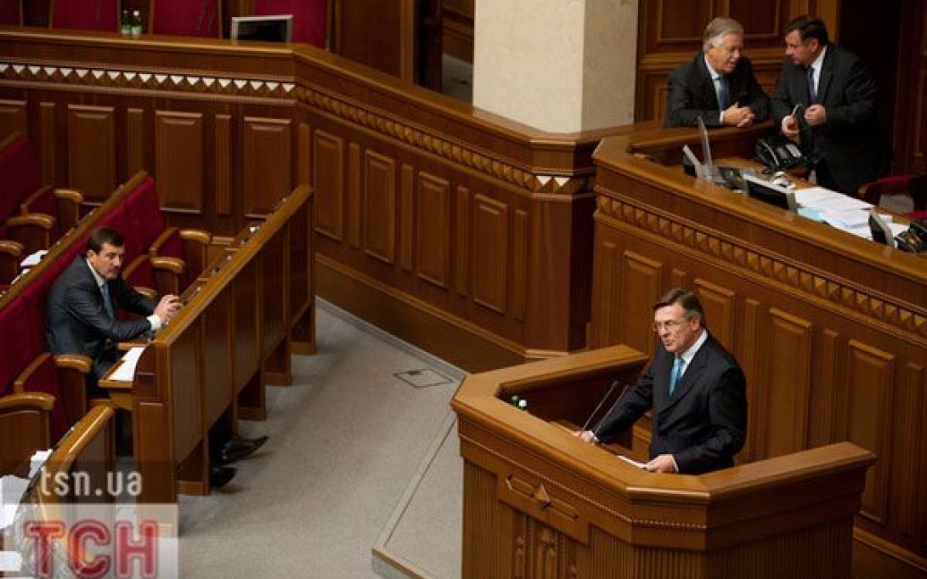 Засідання Верховної ради / © Євген Малолєтка/ТСН.ua