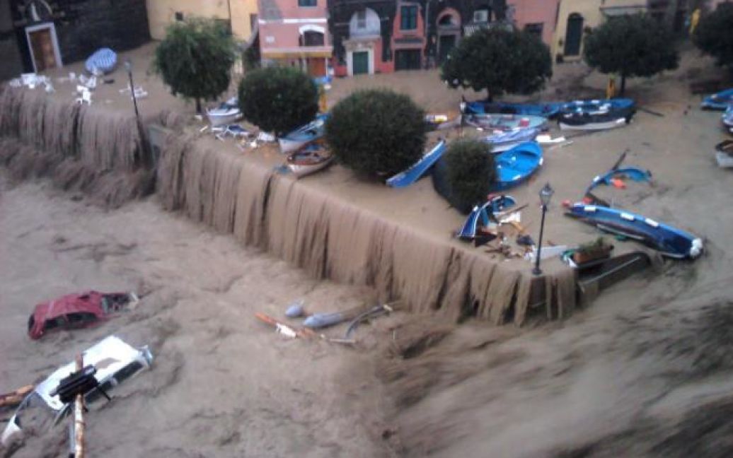 Грозові зливи затопили північ Італії, шестеро людей загинули / © ANSA