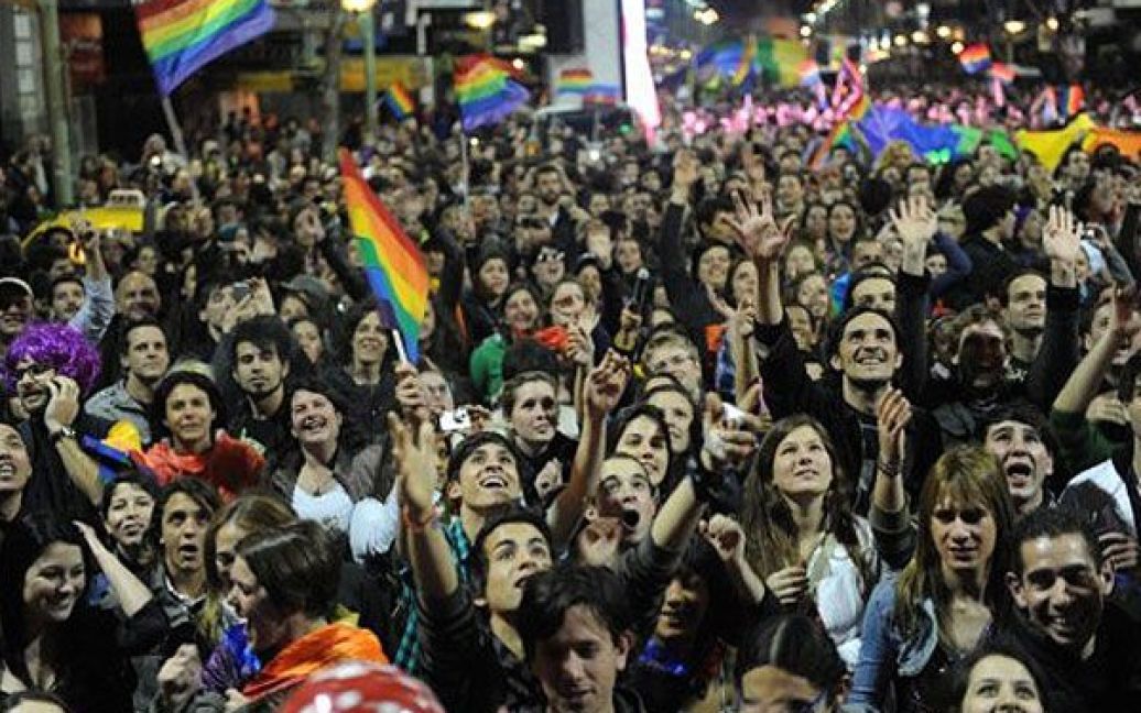 Гей-парад у Монтевідео / © AFP