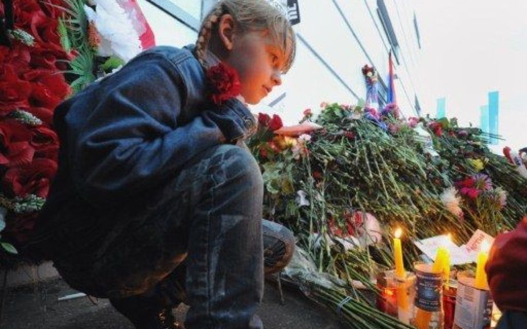 У Ярославській області почалася триденна жалоба за жертвами катастрофи Як-42. / © AFP