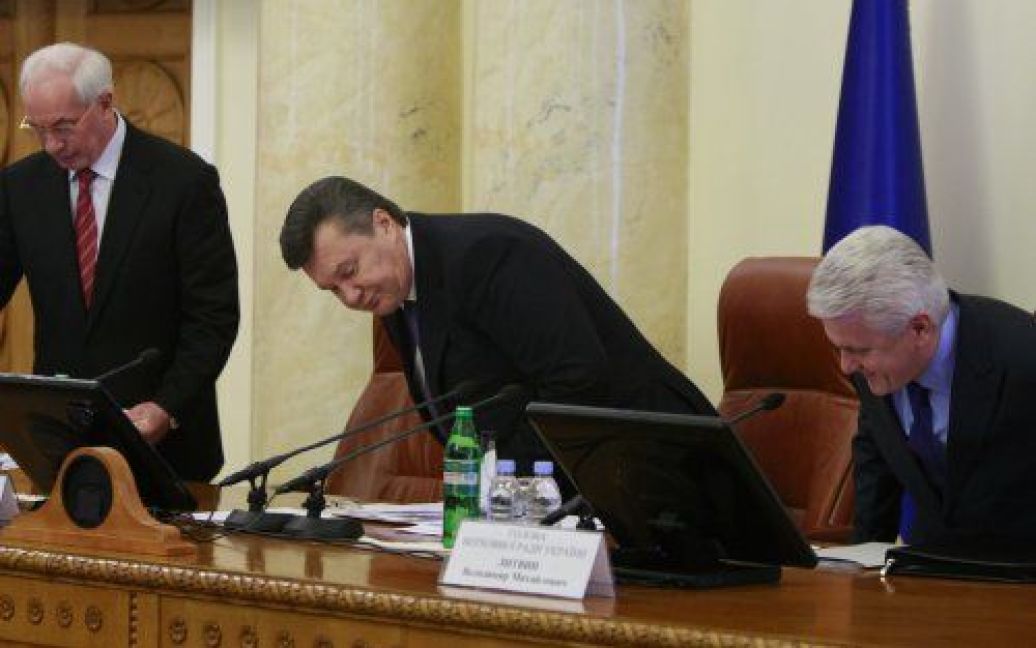 У розширеному засіданні Кабінету міністрів 2 листопада взяв участь президент Віктор Янукович. / © УНІАН