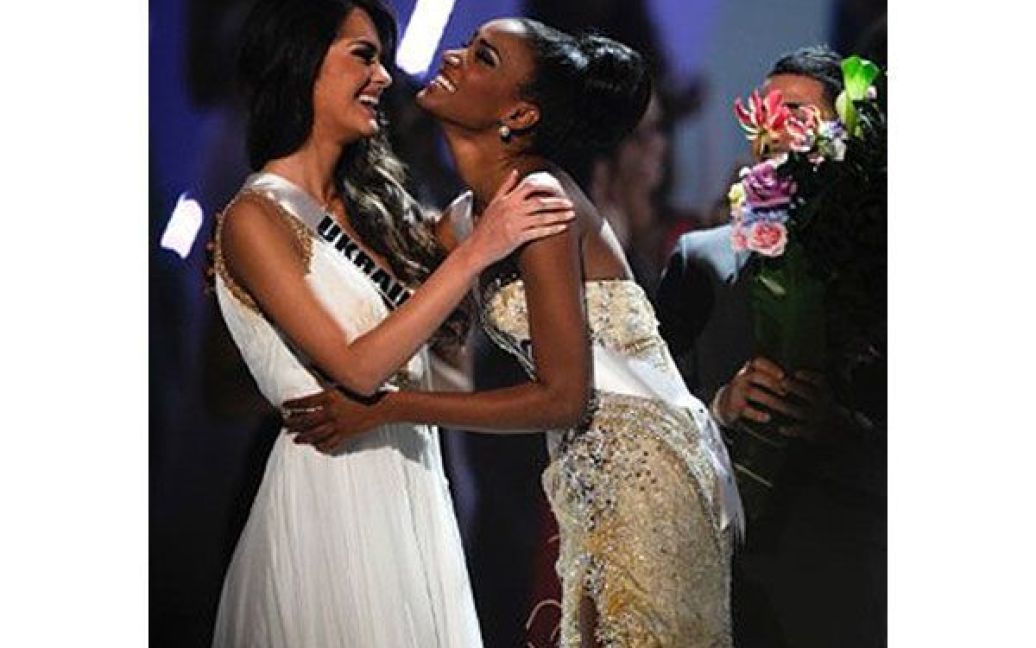 Переможницею "Міс Всесвіт-2011" стала представниця Анголи Лейла Лопес. / © AFP