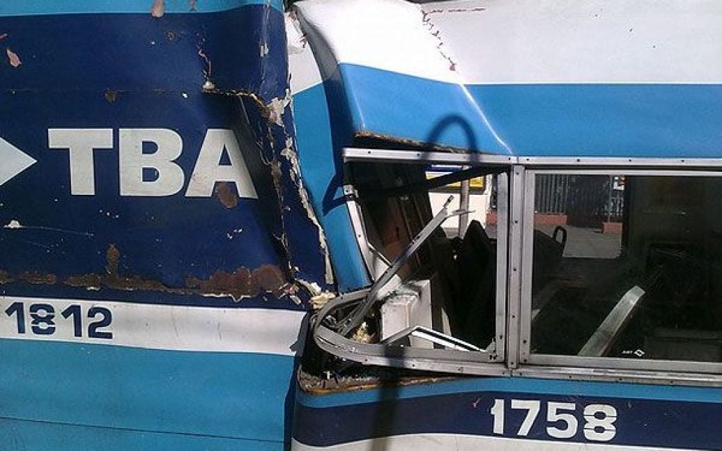 У зіткненні двох потягів і автобуса в Буенос-Айресі загинули більше 10 людей, більше 200 - отримали поранення / © daylife.com