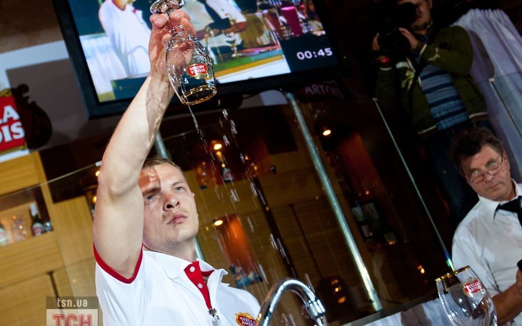 Конкурс барменів Stella Artois (фото: Ярослав Мінтус) / © 