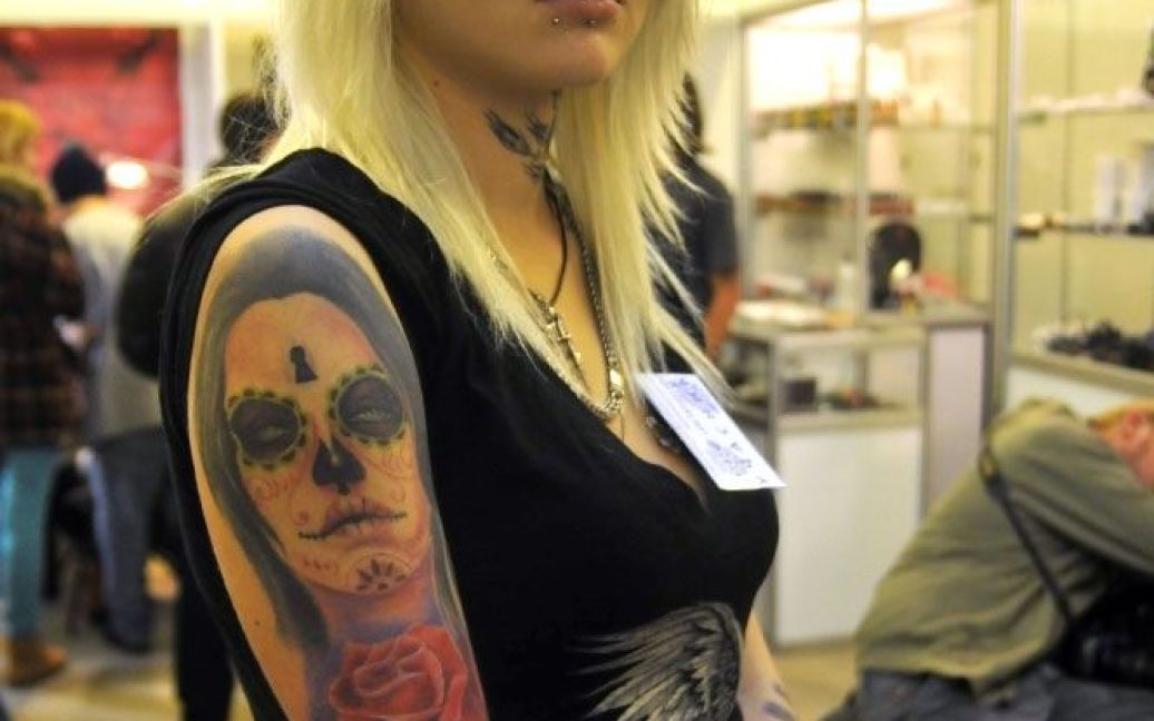 У Львові відбувся II міжнародний фестиваль тату Lviv Tattoo Fest 2011 / © gazeta.ua