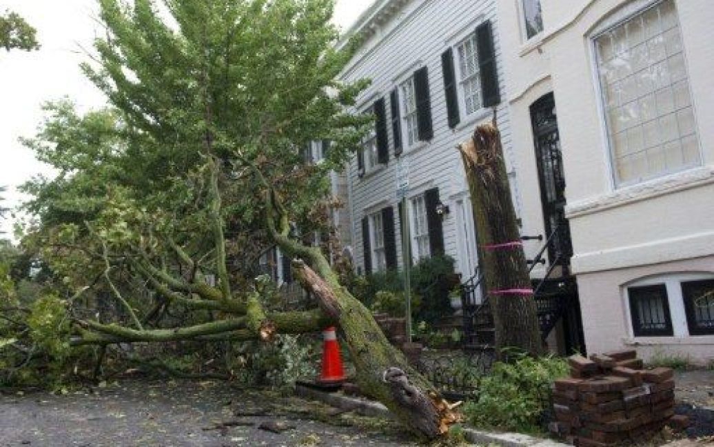 Руйнівний ураган "Айрін" пройшов над східним узбережжям США, затопивши Нью-Йорк і Вашингтон. / © AFP