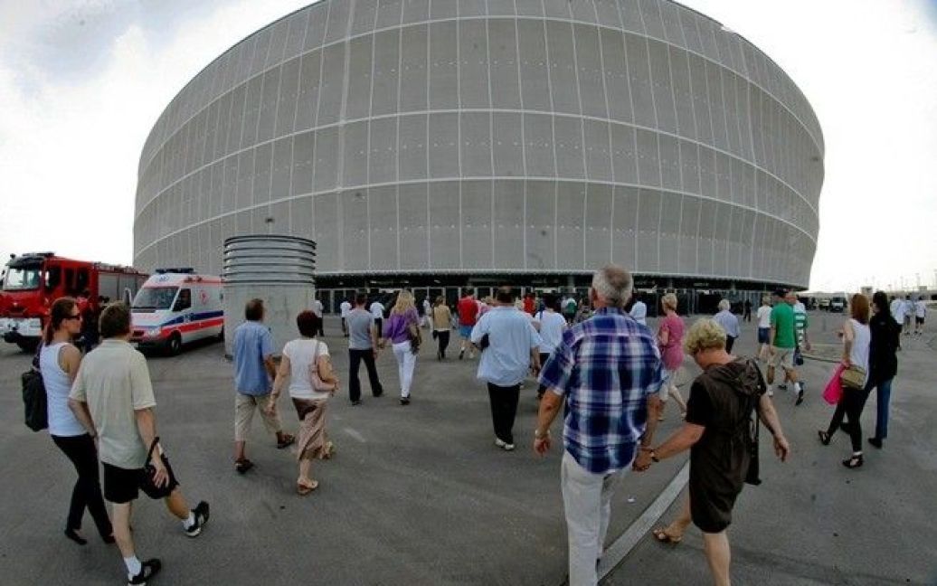 У Вроцлаві відкрили нову футбольну арену / © ukraine2012.gov.ua