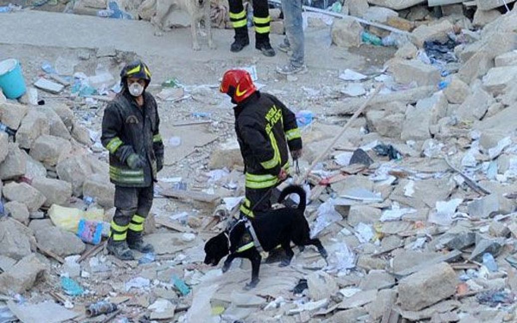 В результаті обвалення будинку на півдні Італії загинули дві людини / © AFP