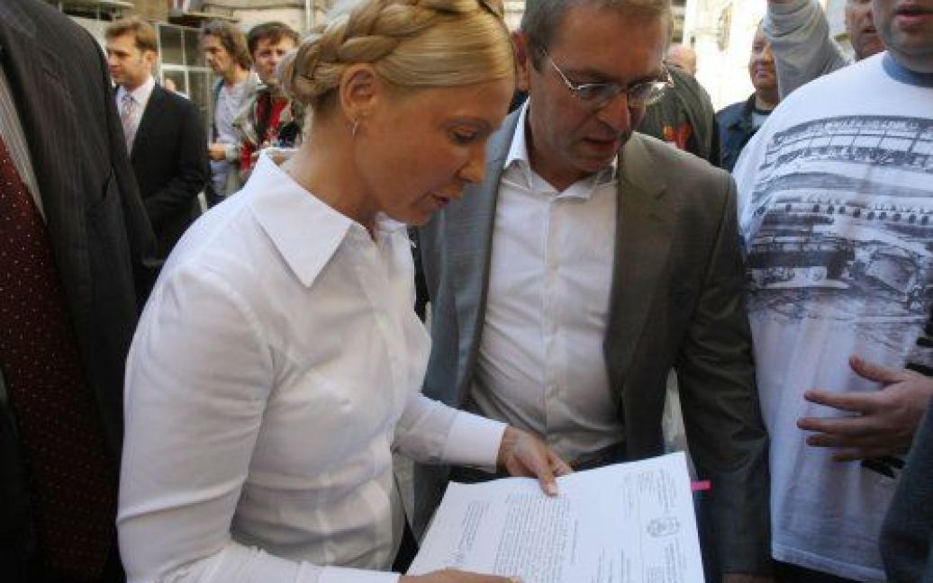 Юлію Тимошенко заарештовано / © УНІАН