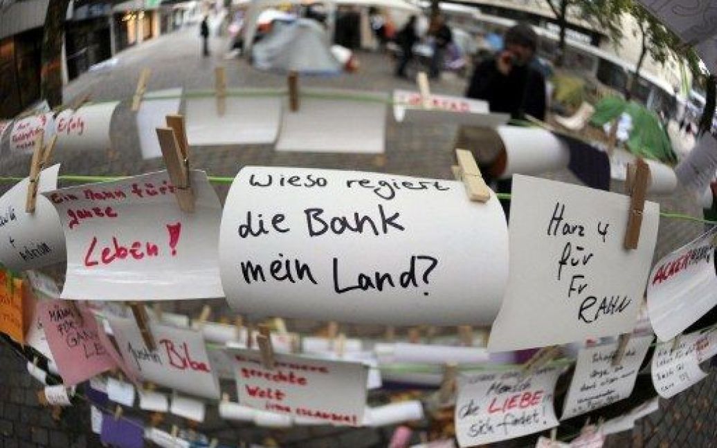 Акція протесту в Німеччині / © AFP
