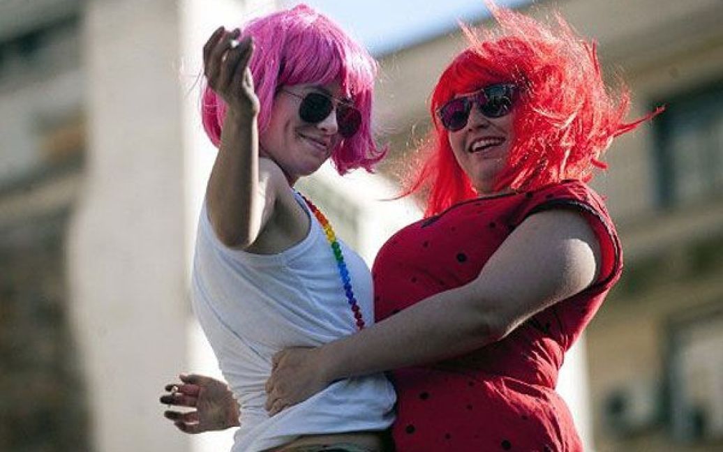 Гей-парад у Сантьяго (Чилі) / © AFP
