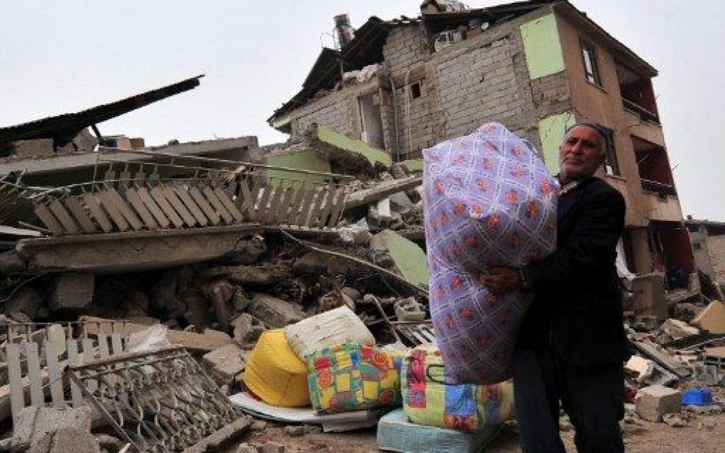 Цей землетрус став одним із найбільш руйнівних від 1999 року, коли загинуло понад 20 тисяч людей / © AFP