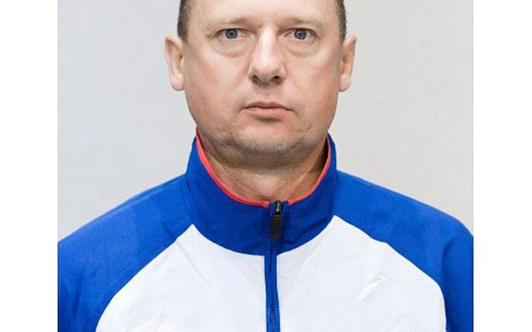 Євген Сидоров, тренер-методист / © AFP