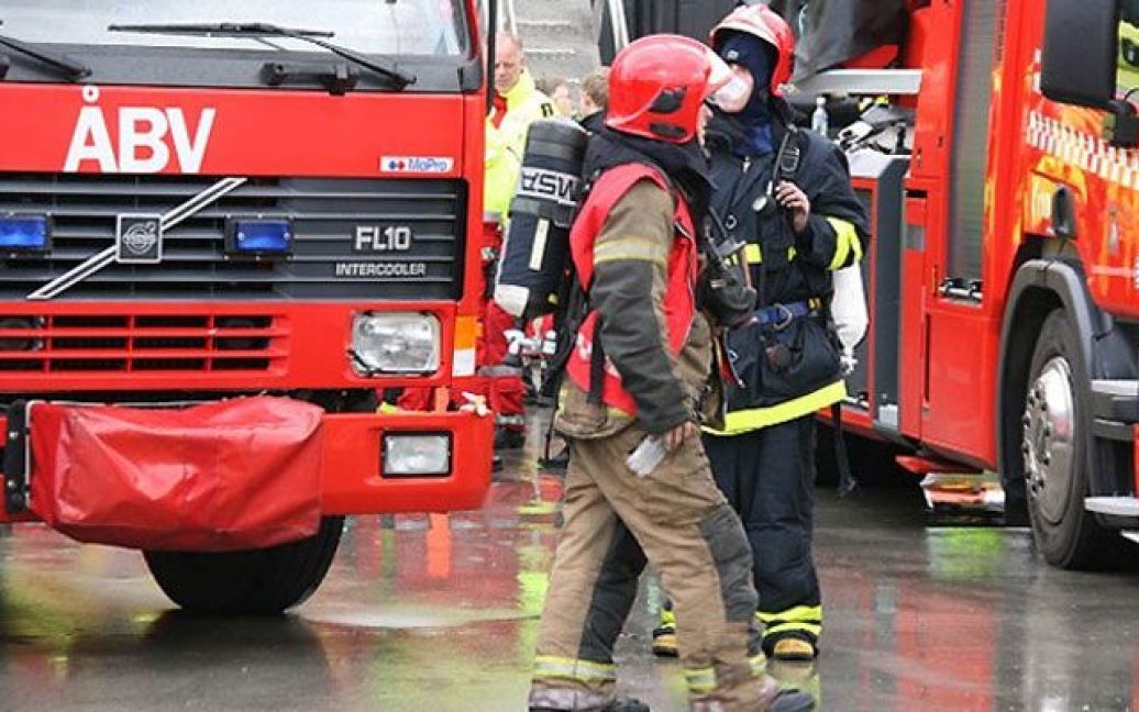 Під час пожежі на норвезькому поромі Nordlys близько двох десятків людей отримали опіки та отруїлися продуктами горіння, дві людини загинули. / © NRK