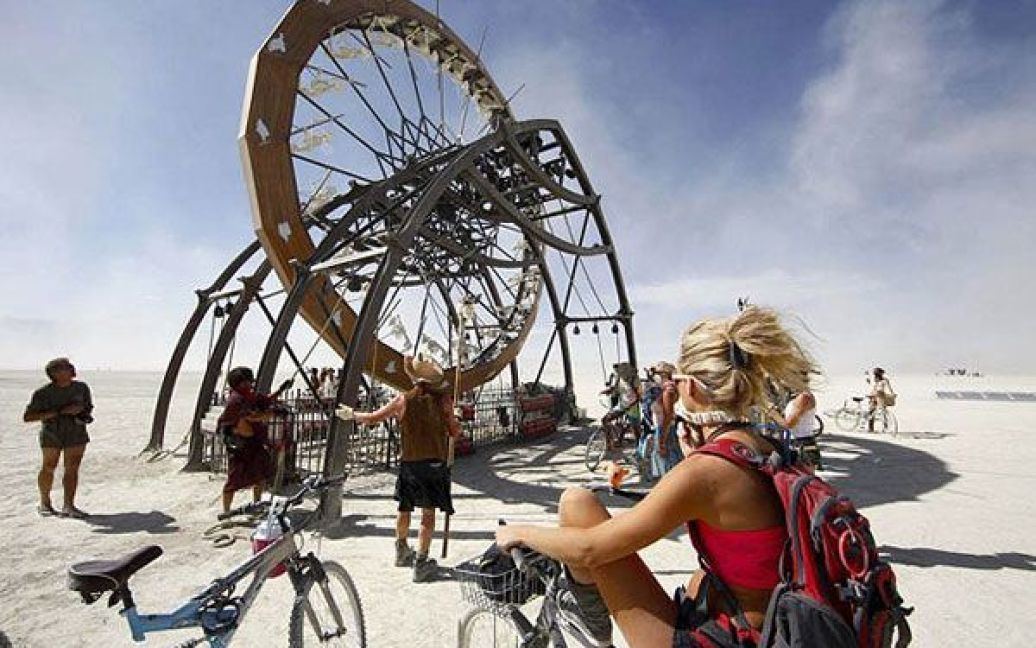 В пустелі Блек Рок у Неваді пройшов 25-ий фестиваль музики і мистецтв Burning Man 2011 / © bigpicture.ru
