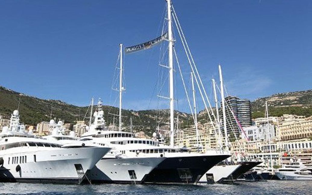 Міжнародна виставка яхт "Monaco Yacht Show 2011" в Монако / © AFP