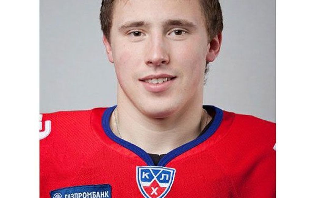 Сергій Остапчук, один з двох білоруських хокеїстів у складі "Локомотива". / © AFP