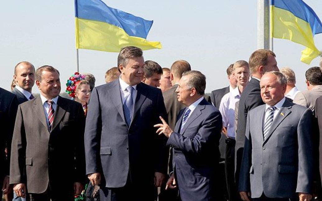 Президент Віктор Янукович здійснив робочу поїздку до Житомирської та Рівненської областей / © President.gov.ua