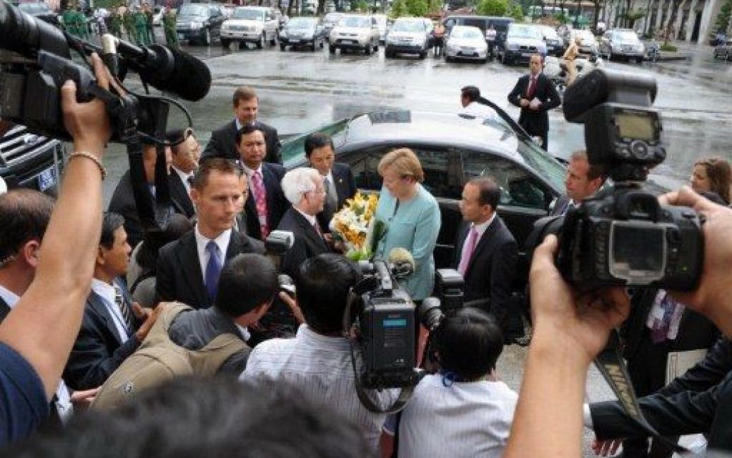 Офіційний візит канцлера Німеччини Ангели Меркель до В&rsquo;єтнаму / © AFP