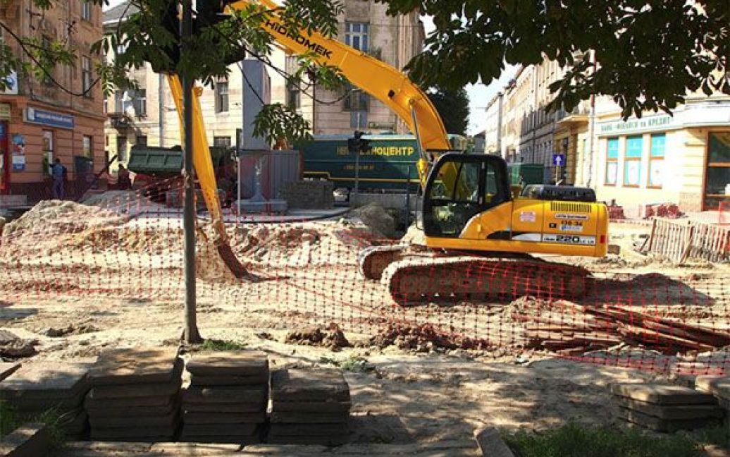В рамках підготовки до проведення Євро-2012 у Львові планують реконструювати 19 вулиць. / © ua-travels.livejournal.com
