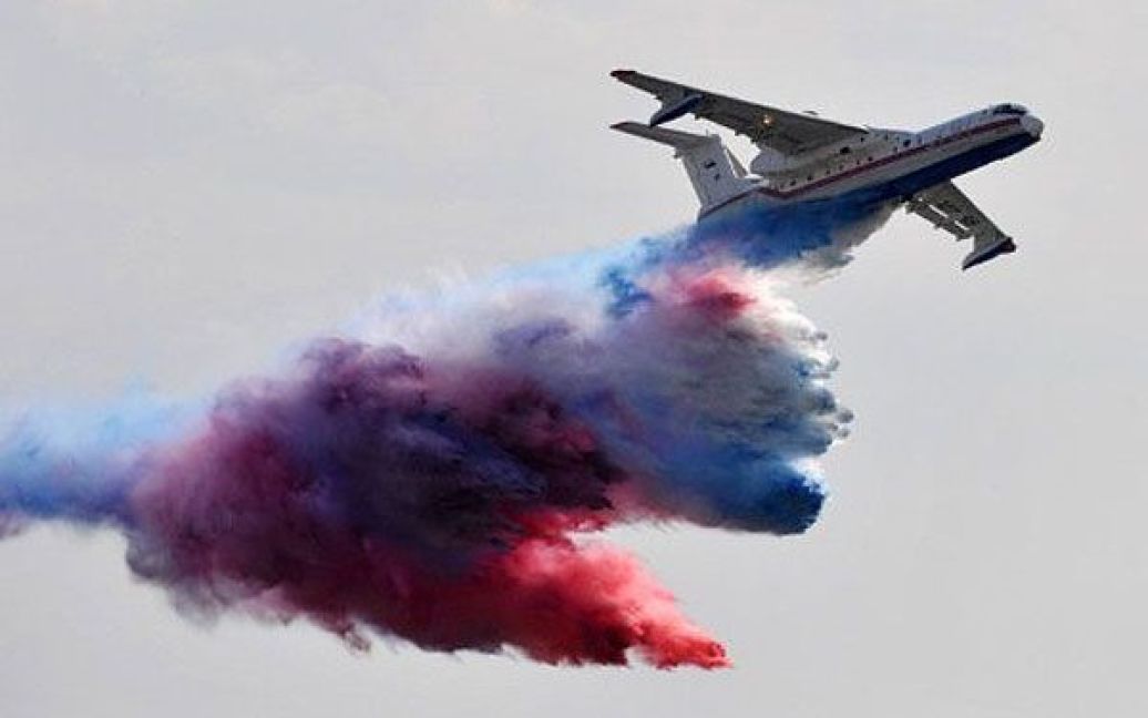 Під Москвою завершив роботу 10-ий міжнародний авіасалон МАКС-2011 / © AFP