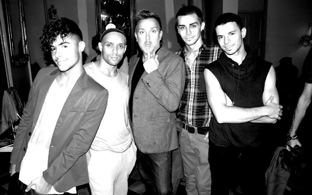 Українські Kazaky знялися для шведського гей-журналу / © dorianmagazine.com