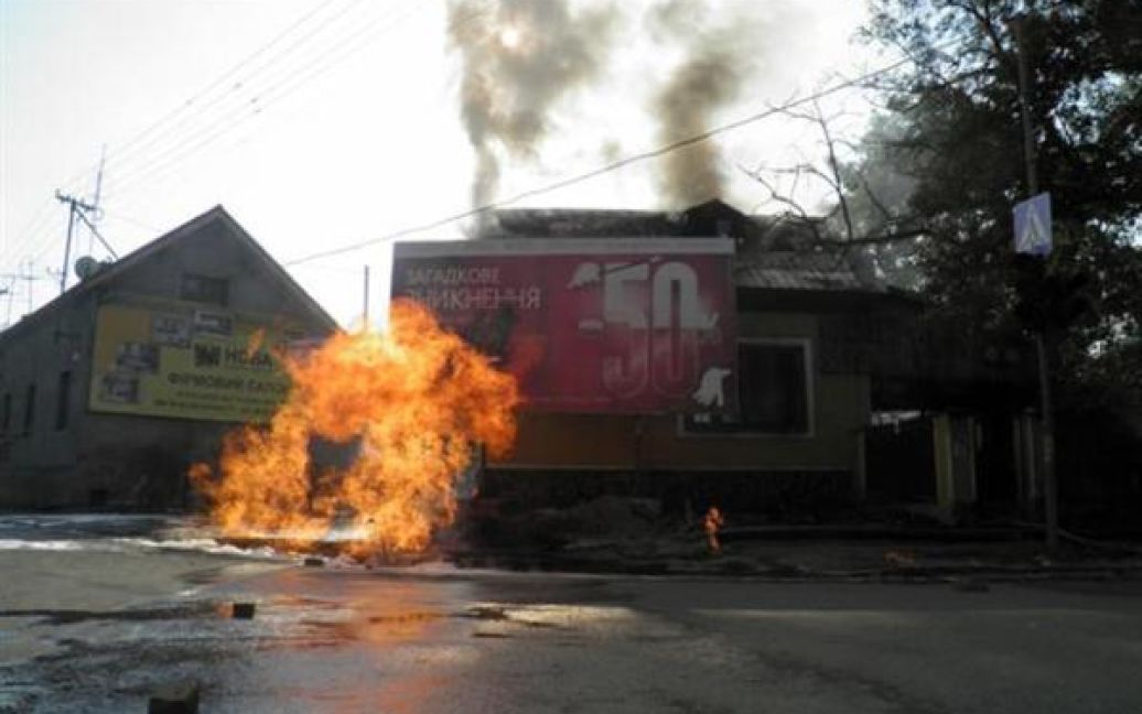 В результаті вибуху газу в Ужгороді, 3 людини постраждали, а місто залишилося без газопостачання. / © 
