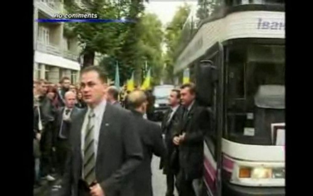 У Януковича видалася важка поїздка до Івано-Франківська / © youtube