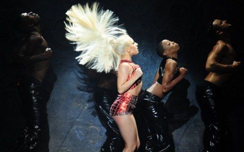Співачкою 2011 року назвали епатажну поп-діву Lady Gaga / © AFP