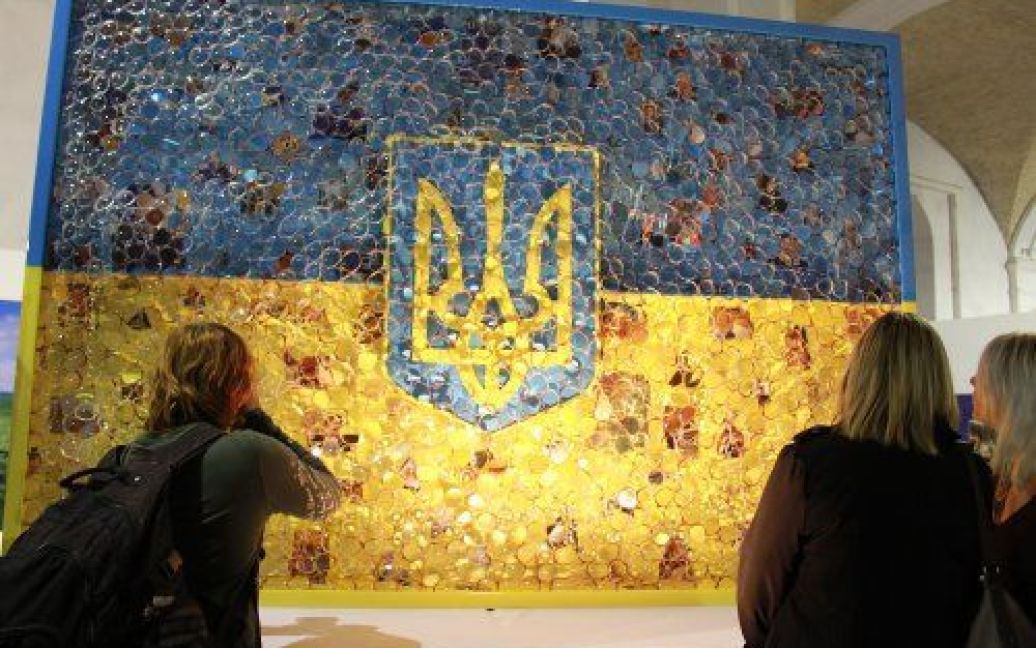 У київському "Мистецькому арсеналі" відкрили шостий форум сучасного мистецтва "ART-KYIV contemporary" / © УНІАН