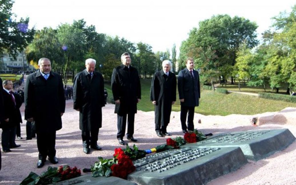 Президент України Віктор Янукович вшанував пам&#039;ять жертв Бабиного Яру / © President.gov.ua