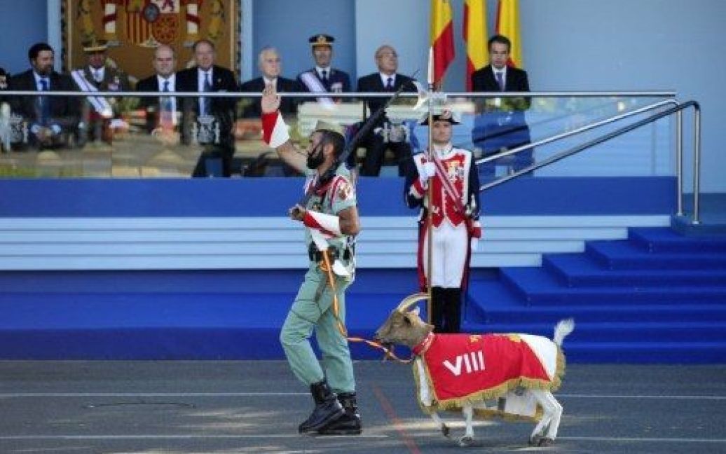 В Іспанії відзначили головне свято країни &mdash; Національний день Іспанії / © AFP