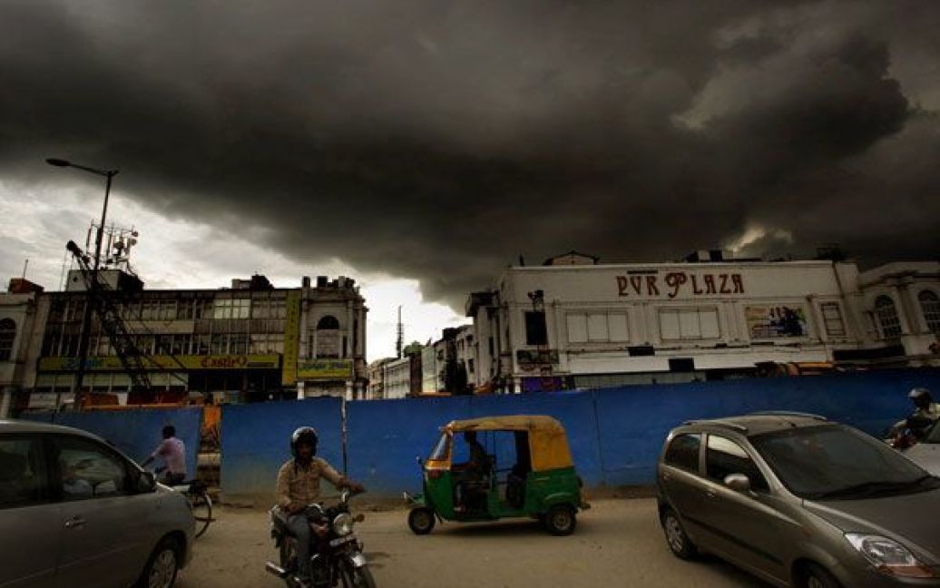 Індію заливають потужні мусонні дощі / © bigpicture.ru