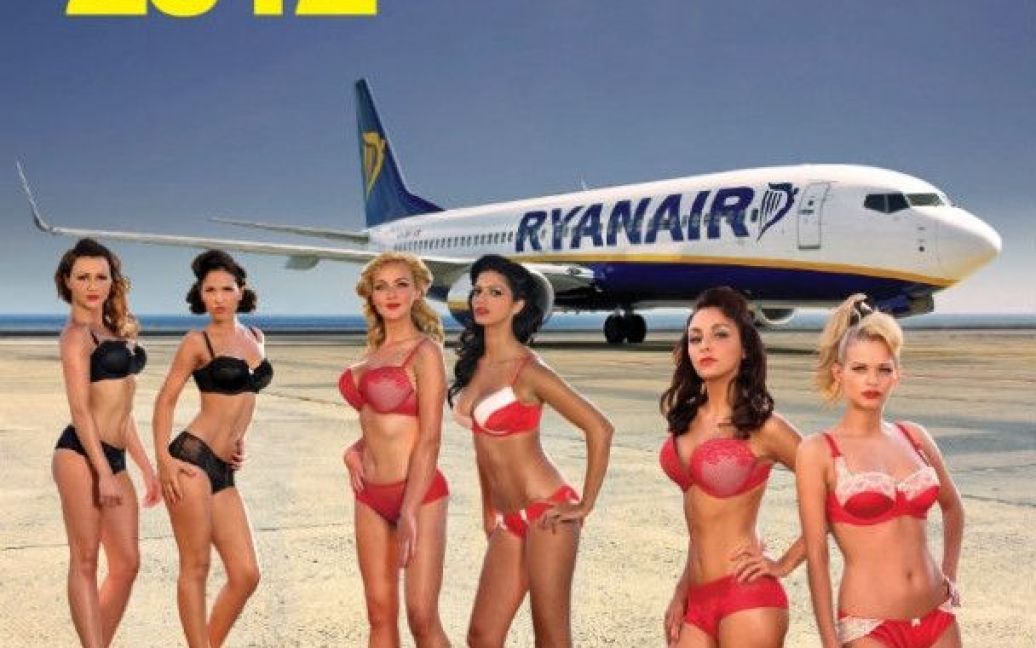 Ірландська авіакомпанія Ryanair випустила п&rsquo;ятий щорічний благодійний календар "Дівчата Ryanair" / © Ryanair
