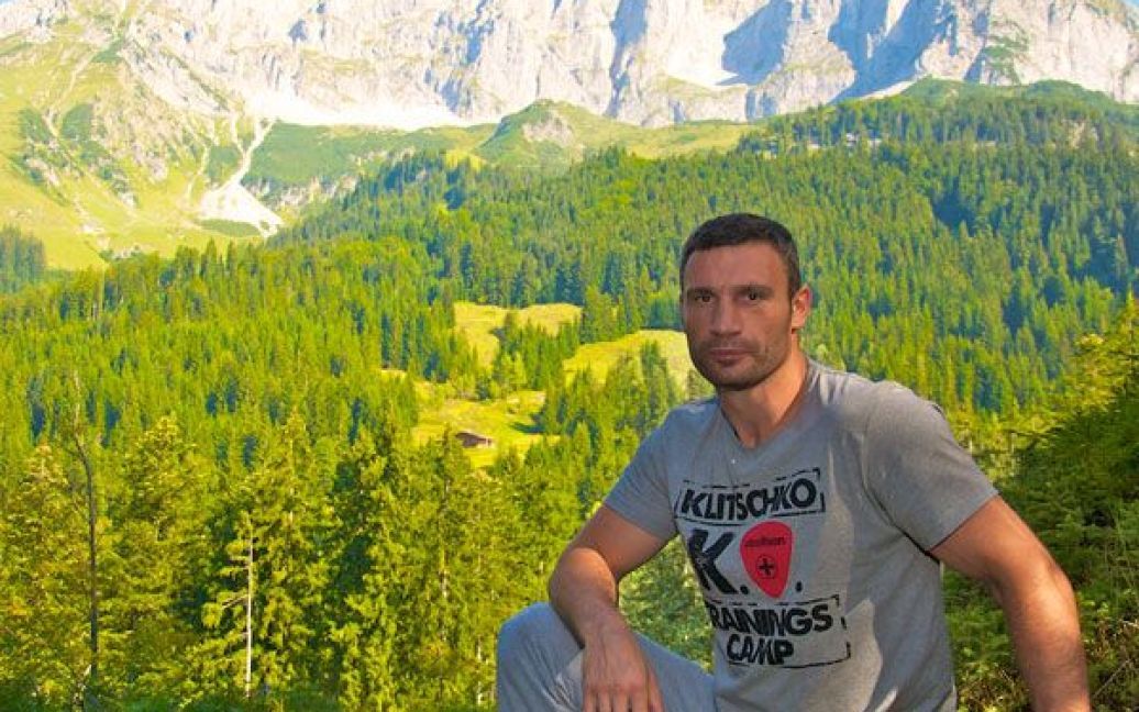 Бій Кличко &ndash; Адамек відбудеться 10 вересня на футбольному стадіоні у Вроцлаві. / © Klitschko / Facebook