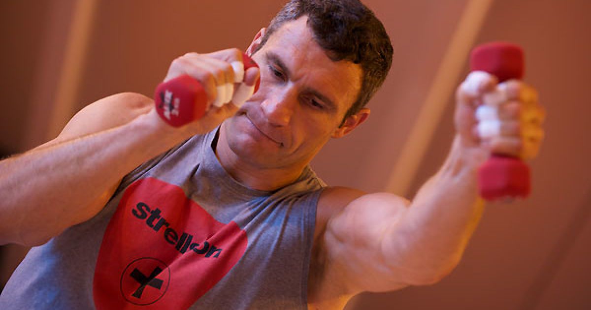 Кличко завершив тренування перед боєм з Адамеком / © www.klitschko.com