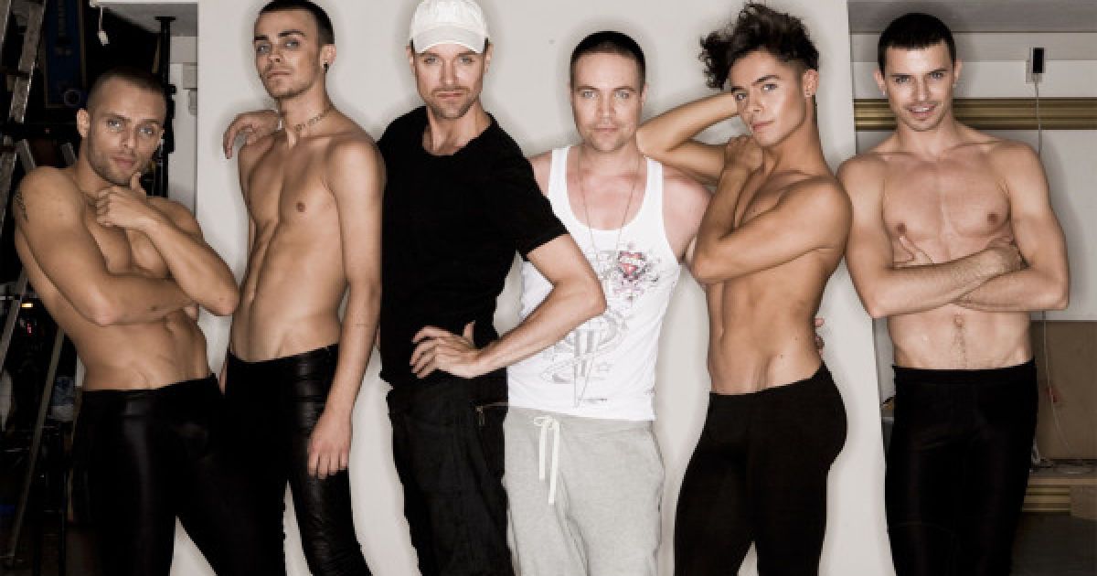Українські Kazaky знялися для шведського гей-журналу