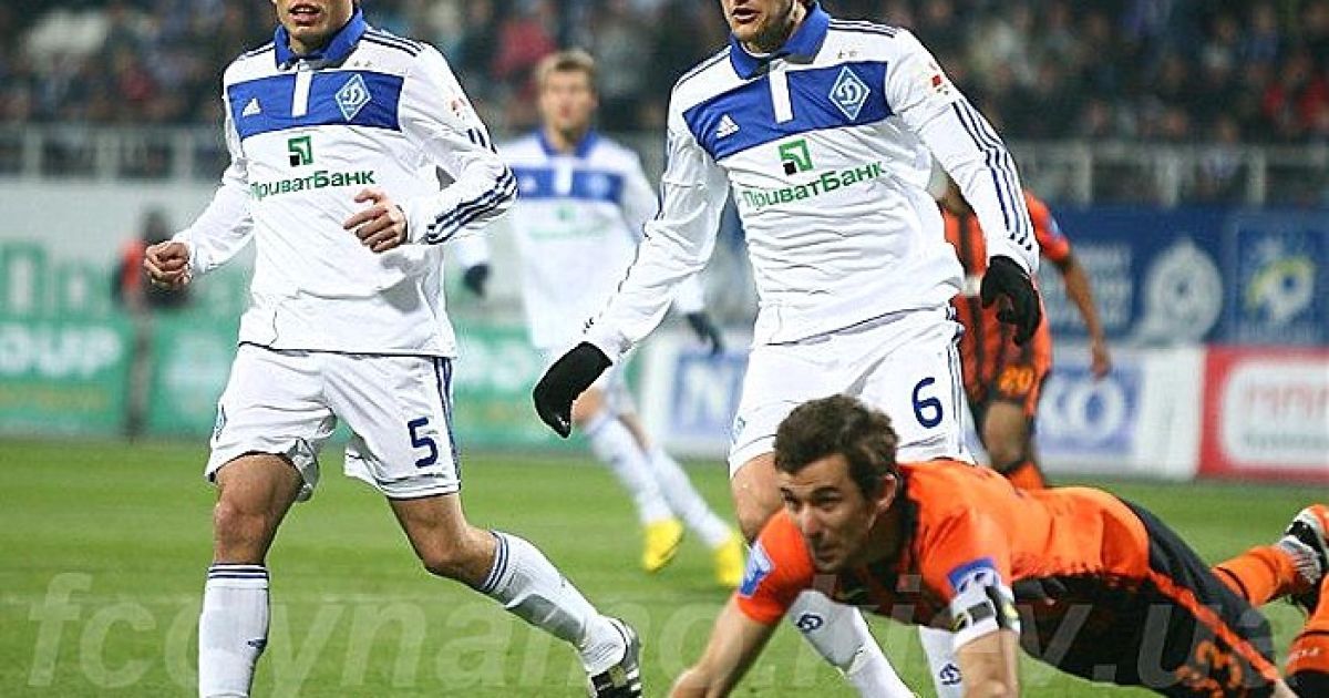 Донецький ФК "Шахтар" з рахунком 3:2 переміг київське "Динамо" у матчі 1/8 фіналу Кубка України. / © ФК "Динамо"